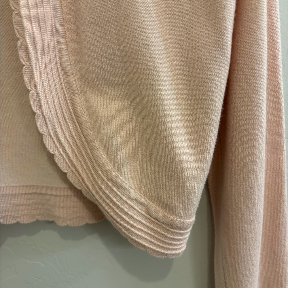 Love Tree Blush Pink Women's Shrug - Picture 5 of 9